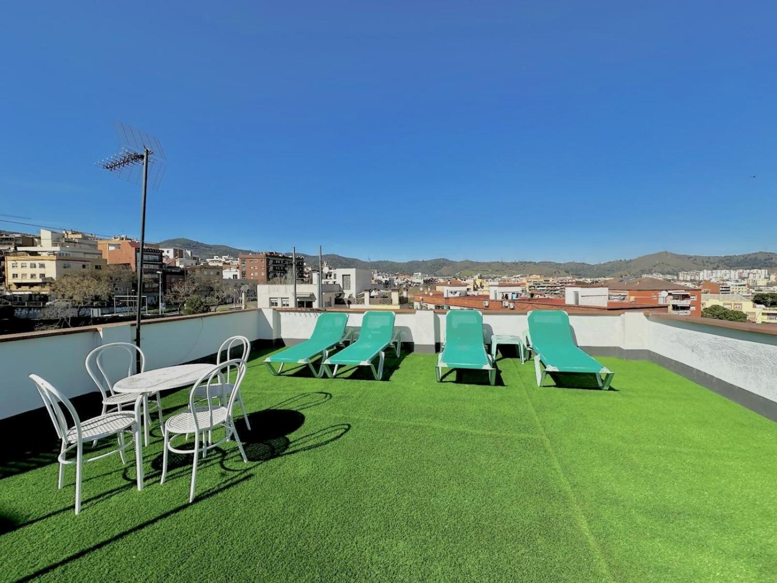 Casa Independientegardenviews2 Bedrooms Barcelona Eksteriør billede