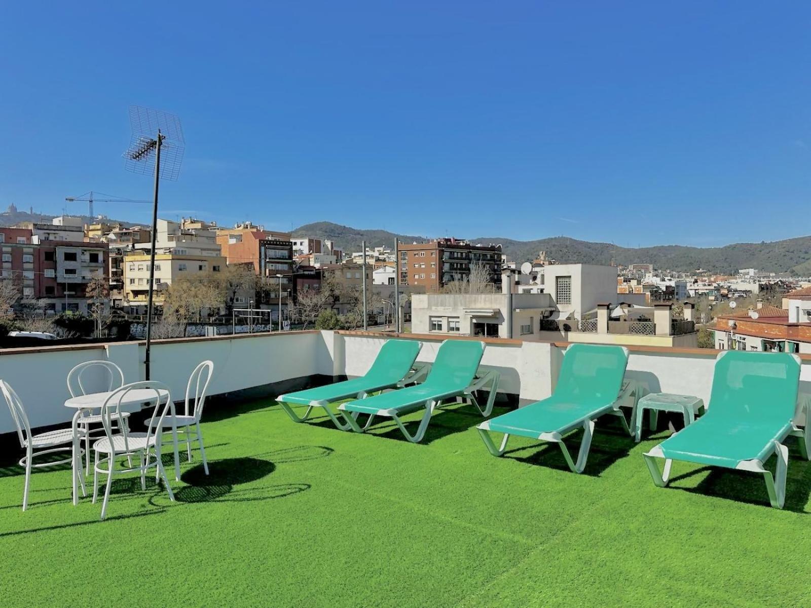 Casa Independientegardenviews2 Bedrooms Barcelona Eksteriør billede